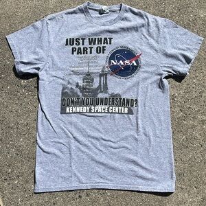 NASA T-shirt adult M